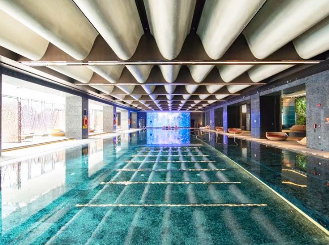 宣武网站建设西安W酒店泳池